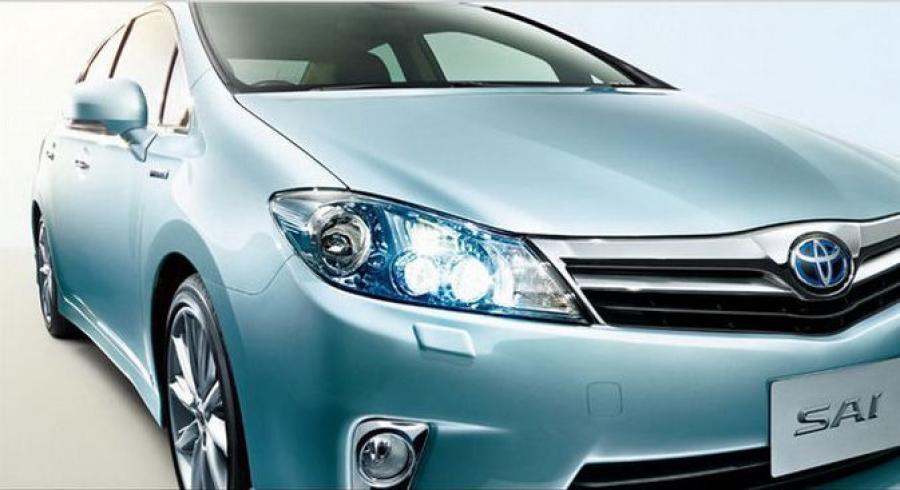  Toyota Sai 2010 года  (фото 16 из 40)